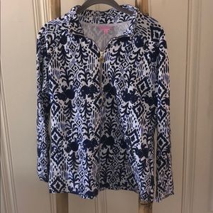 Lilly Pulitzer pull over